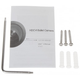 Kamera tubowa Dahua HAC-HFW2501T-Z-A-271 MotoZoom