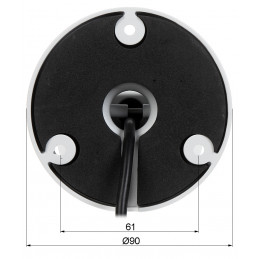 Kamera tubowa Dahua HAC-HFW2401R-Z-IRE6- MotoZoom