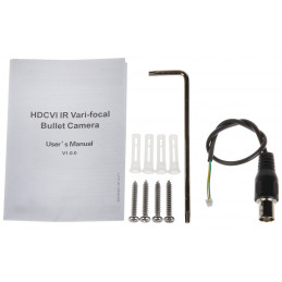 Kamera tubowa Dahua HAC-HFW3802E-ZH-3711 MotoZoom