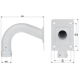 Kamera szybkoobrotowa Dahua SD50230I-HC 