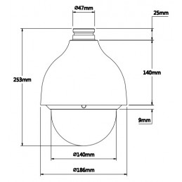 Kamera szybkoobrotowa Dahua SD50230I-HC 
