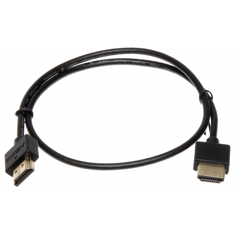 KABEL HDMI-0.5/SLIM 0.5 m