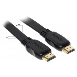 KABEL HDMI-1.0-FL 1 m