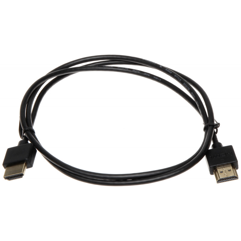 KABEL HDMI-2.0/SLIM 2.0 m
