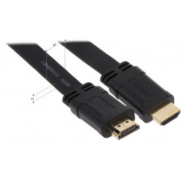 KABEL HDMI-2.0-FL 2 m