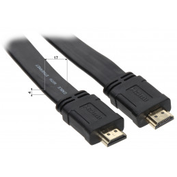 KABEL HDMI-15-FL 15 m