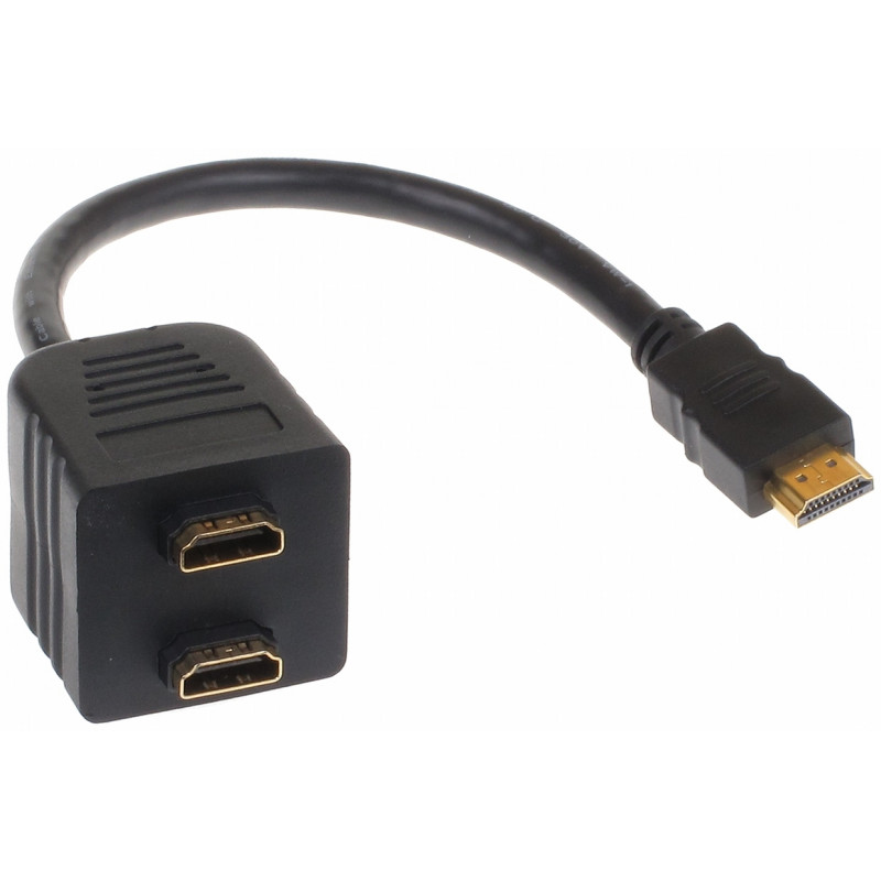 ROZGAŁĘŹNIK HDMI-SP-1/2ECO