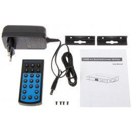 DZIELNIK OBRAZU HDMI-QC-4/1