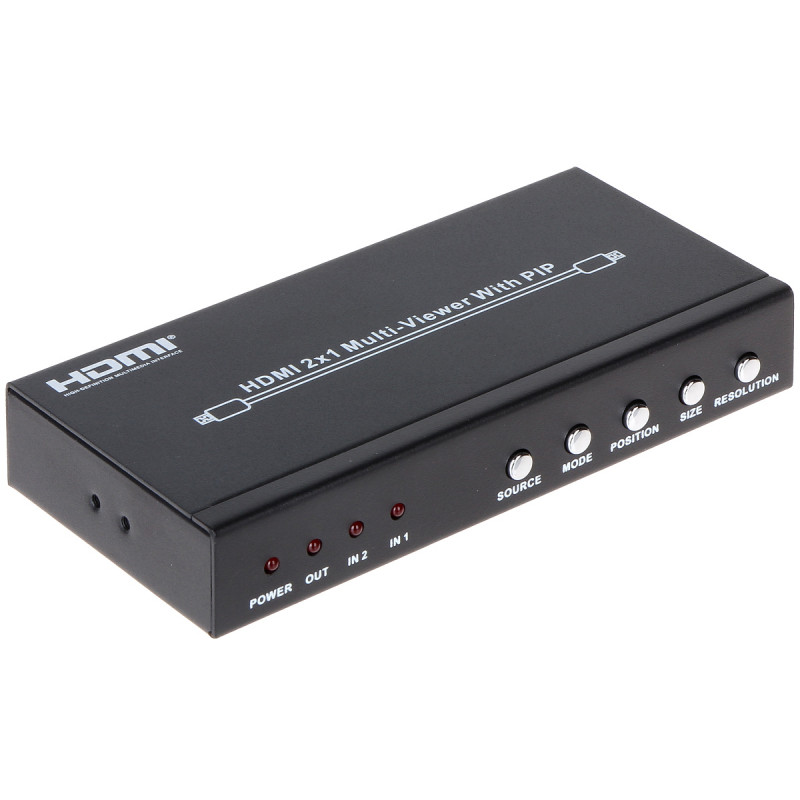 DZIELNIK OBRAZU HDMI-SW-2/1-PIP