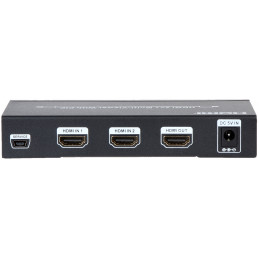 DZIELNIK OBRAZU HDMI-SW-2/1-PIP