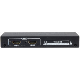 DZIELNIK OBRAZU HDMI-SW-2/1P-POP