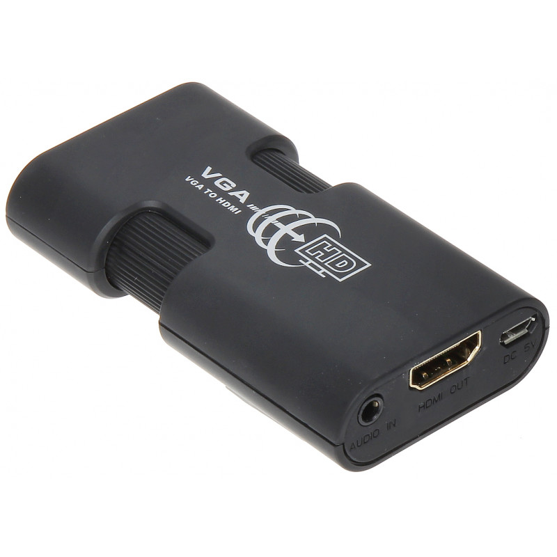 KONWERTER VGA+AU/HDMI-HD