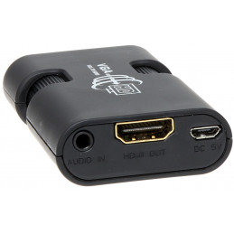 KONWERTER VGA+AU/HDMI-HD