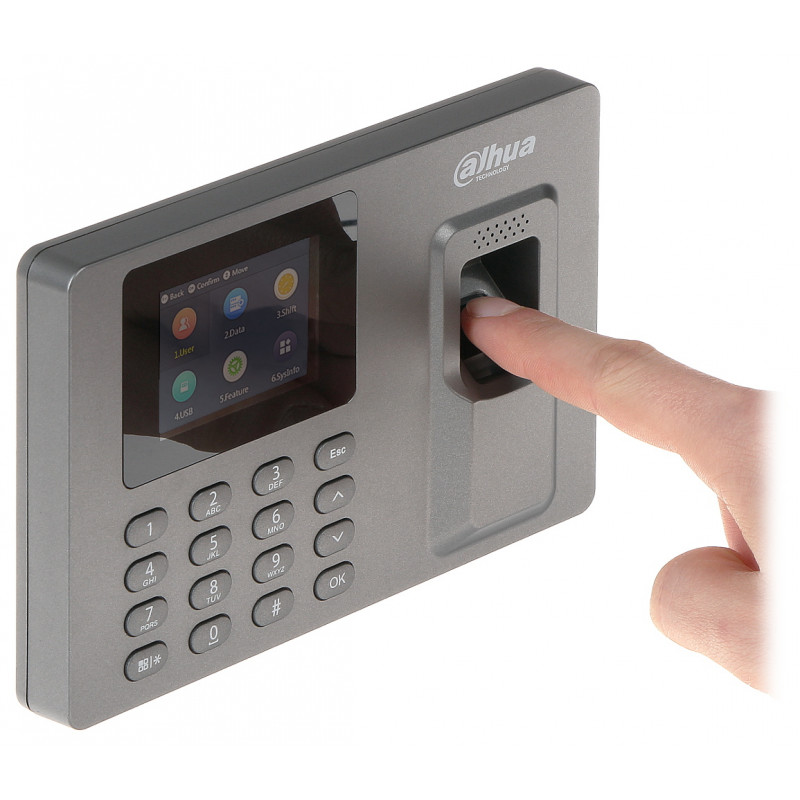 Rejestrator czasu pracy Dahua ASA1222E 