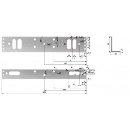 Zetownik i kątownik BZE-283-5