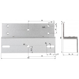 Zetownik i kątownik BZE-283-5