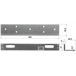 Zetownik i kątownik ATLO-BML-363