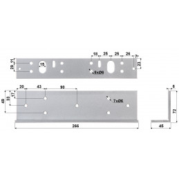 Zetownik i kątownik BZE-500