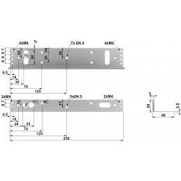 Zetownik i kątownik Dahua ASF280ZL 