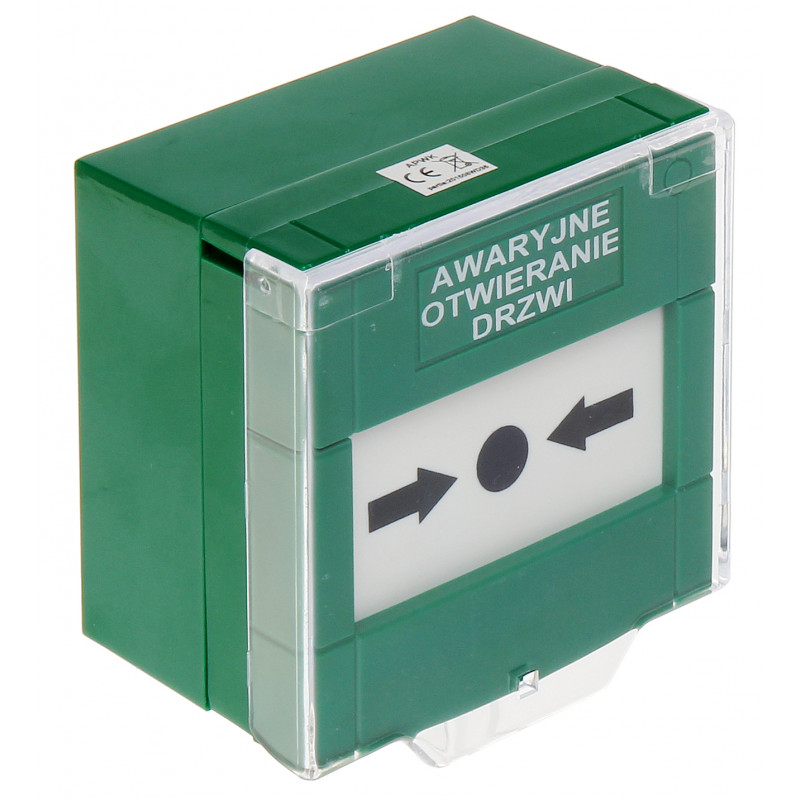 PRZYCISK AWARYJNEGO OTWIERANIA DRZWI APWK-DP YOTOGI