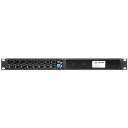 PATCH PANEL 8-PORTOWY Z ZASILACZEM ZR48-158/POE-8 48 V DC 3.3&nbspA