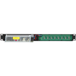 PATCH PANEL 8-PORTOWY Z ZASILACZEM ZR48-158/POE-8 48 V DC 3.3&nbspA