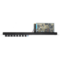 PATCH PANEL 8-PORTOWY Z ZASILACZEM ZR48-158/POE-8 48 V DC 3.3&nbspA