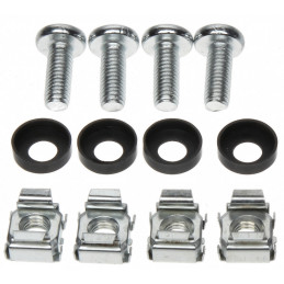 PATCH PANEL 8-PORTOWY Z ZASILACZEM ZR48-158/POE-8 48 V DC 3.3&nbspA