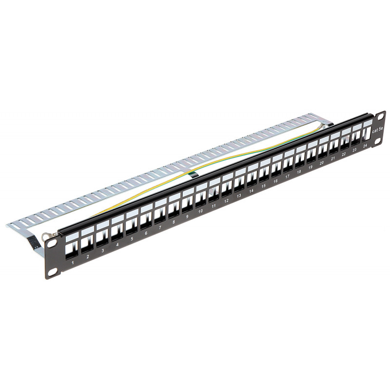 PATCH PANEL KEYSTONE PP-24/FX/C