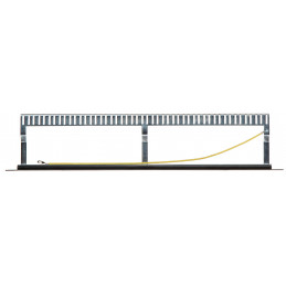 PATCH PANEL KEYSTONE PP-24/FX/C