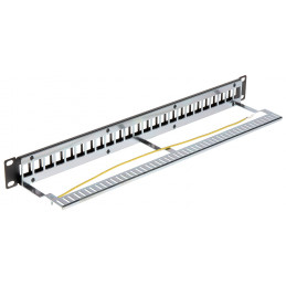PATCH PANEL KEYSTONE PP-24/FX/C