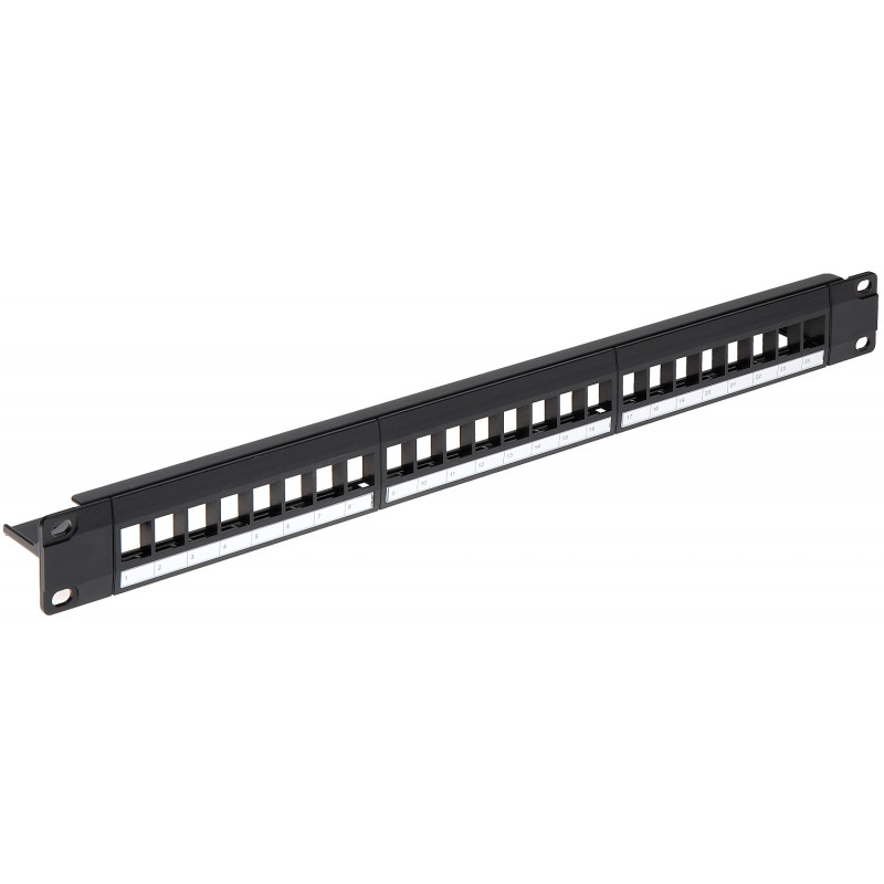 PATCH PANEL KEYSTONE PP-24/FX/C1