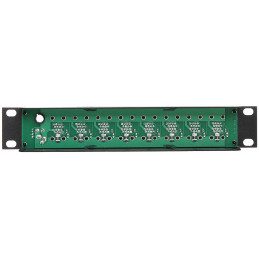 PATCH PANEL POE-8/R10