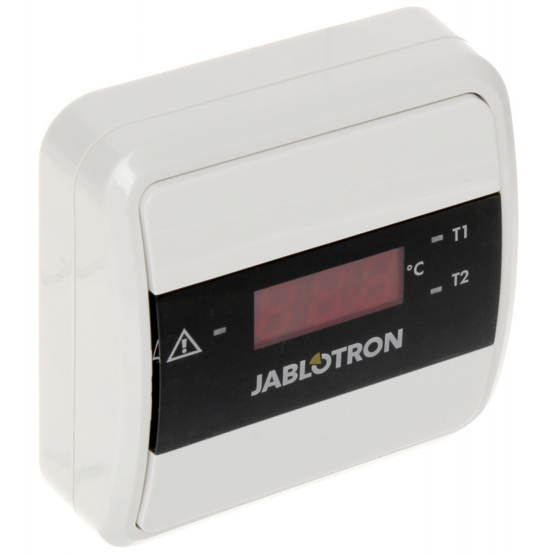 WIELOFUNKCYJNY TERMOMETR ELEKTRONICZNY Z TERMOSTATEM TM-201A JABLOTRON