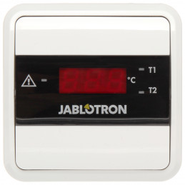 WIELOFUNKCYJNY TERMOMETR ELEKTRONICZNY Z TERMOSTATEM TM-201A JABLOTRON