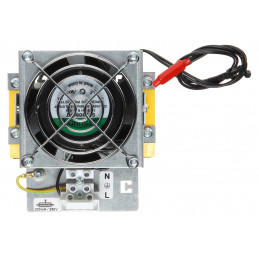 WENTYLATOR Z TERMOSTATEM RAW-DIN DO MONTAŻU NA SZYNIE DIN (TS-35) PULSAR