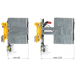 WENTYLATOR Z TERMOSTATEM RAW-DIN DO MONTAŻU NA SZYNIE DIN (TS-35) PULSAR