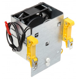 WENTYLATOR Z TERMOSTATEM RAW-DIN DO MONTAŻU NA SZYNIE DIN (TS-35) PULSAR