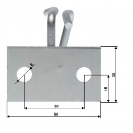 ORGANIZATOR KABLI OKR-40X40