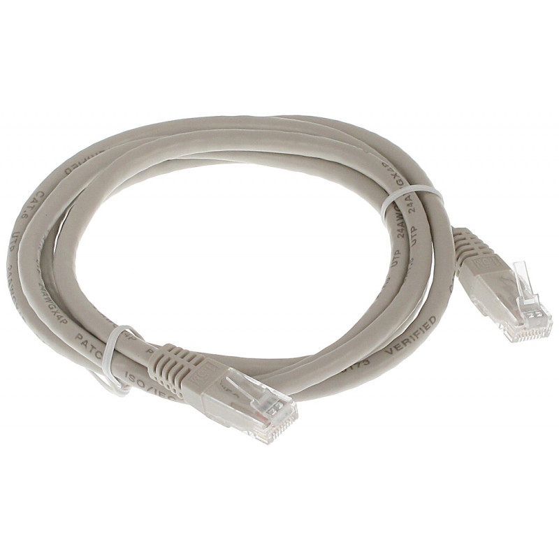 PATCHCORD RJ45/6/1.5-GREY 1.5   m