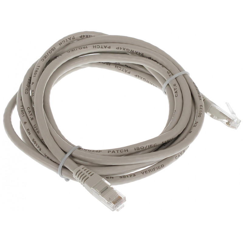 PATCHCORD RJ45/6/3.0-GREY 3.0   m