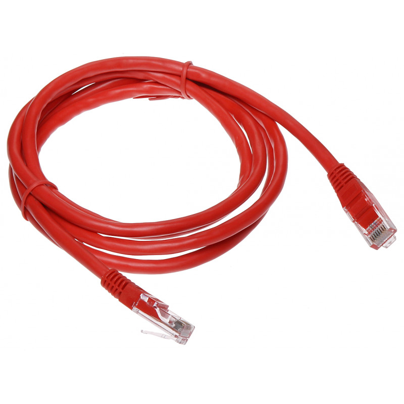 PATCHCORD RJ45/6/1.5-RED 1.5   m