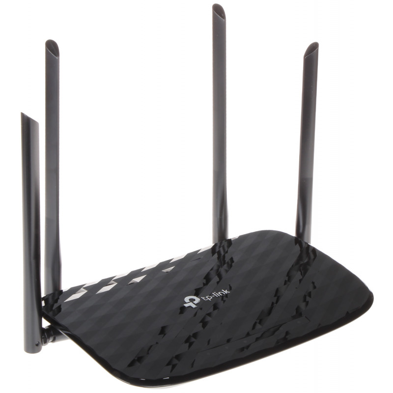 ROUTER ARCHER-C6 2.4   GHz, 5   GHz 300   Mb/s + 867   Mb/s TP-LINK
