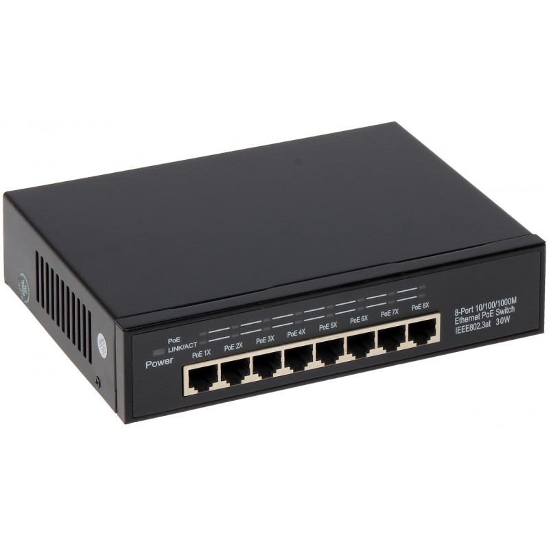 SWITCH   EXPERT-POE-88G 8-PORTOWY