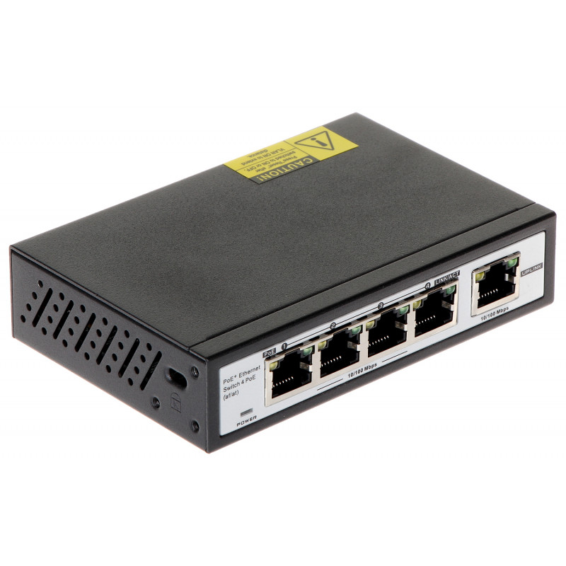 SWITCH PoE GTS-A1-06-41 5-PORTOWY