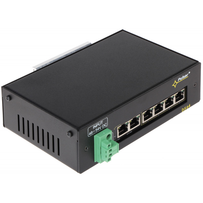 Switch PoE DS-64 6-PORTOWY PULSAR
