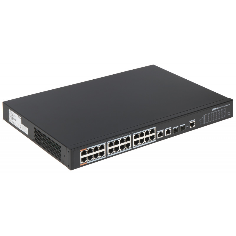 SWITCH   PFS4226-24ET-240 26-PORTOWY + 2 x SFP DAHUA