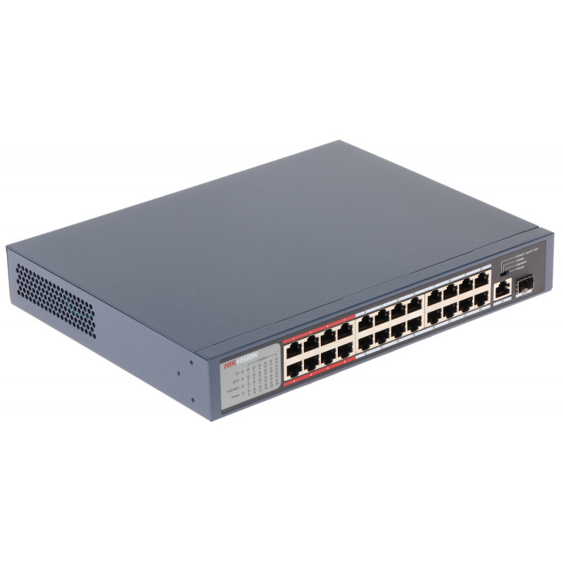Switch PoE DS-3E0326P-E/M 26-PORTOWY +SFP HIKVISION