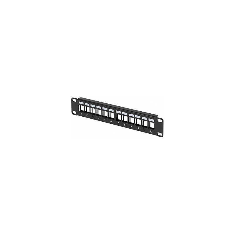 PATCH PANEL KEYSTONE PP10-12/K 10   "
