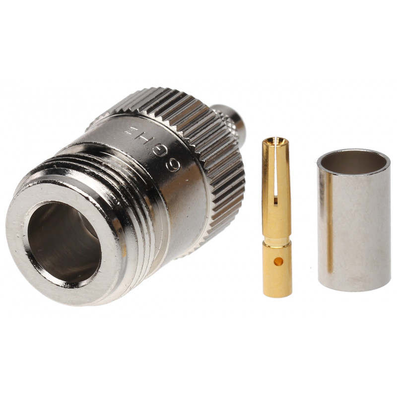 GNIAZDO ZACISKANE N-G/ZAC.H-155